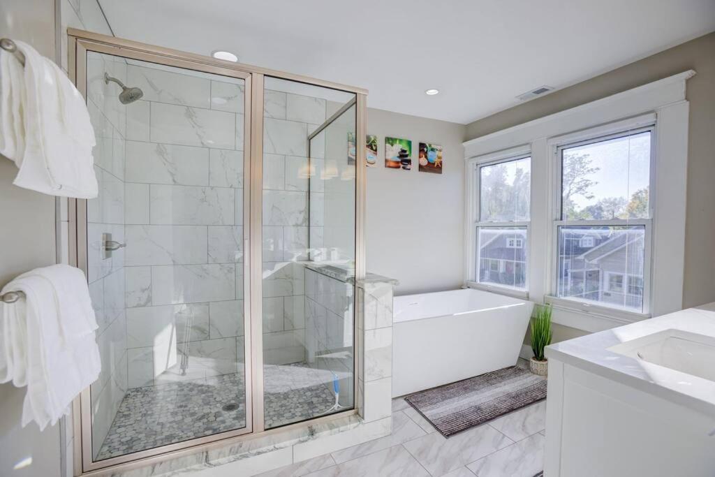 Fountain Gem: Your Urban Oasis Indianapolis Esterno foto